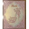 Bazzill Bling Cardstock Diamond 30x30cm