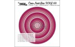 Crealies Crea-Nest-Lies XXL Circles with open scallop XXL69