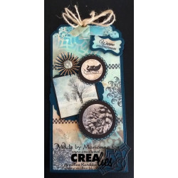 Crealies Crea-Nest-Lies XXL Circles with open scallop XXL69