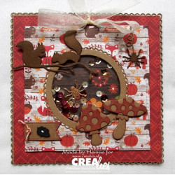 Crealies Crea-Nest-Lies XXL Circles with open scallop XXL69