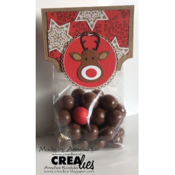 Crealies Crea-Nest-Lies XXL Circles with open scallop XXL69