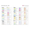 Tombow ABT DUAL BRUSH PEN Set Grey ABT-12P-3