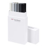 Tombow ABT DUAL BRUSH PEN Set Grey ABT-12P-3