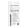 Tombow ABT DUAL BRUSH PEN Set Grey ABT-12P-3