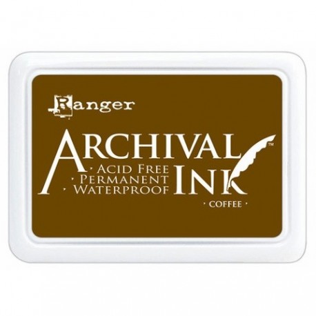 Archival Ink Pad Coffee