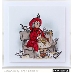 Penny Black Cling stamp Aunt Helen