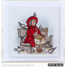 Penny Black Cling stamp Aunt Helen