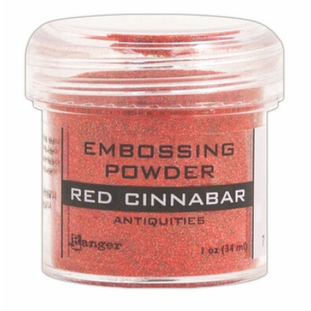 Ranger Embossing Powder Red Cinnabar