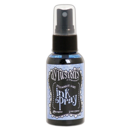 Dylusions Ink Spray Periwinkle Blue