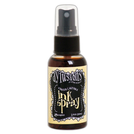 Dylusions Ink Spray Vanilla Custard