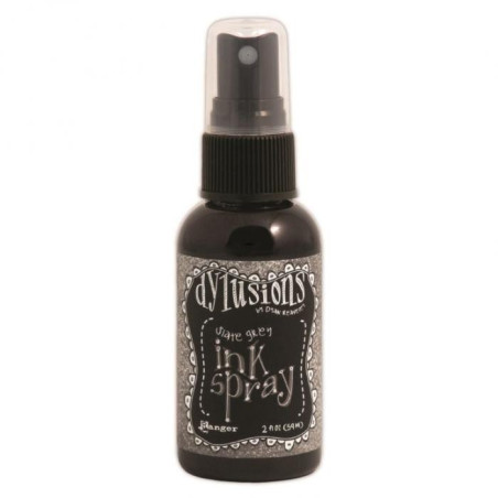 Dylusions Ink Spray Slate Gray