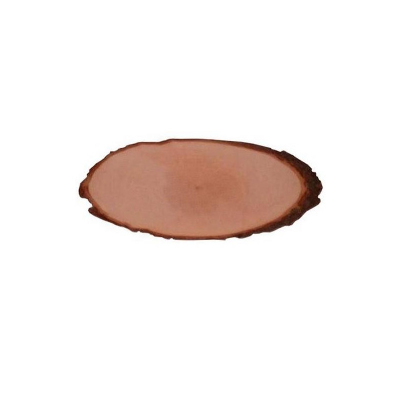 Base Ovale Sezione di Tronco 17-19cm MAX 3 PEZZI AD ORDINE