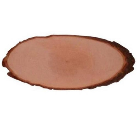 Base Ovale Sezione di Tronco 17-19cm MAX 3 PEZZI AD ORDINE