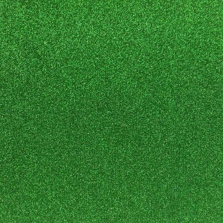Pannolenci Glitter Fine Verde