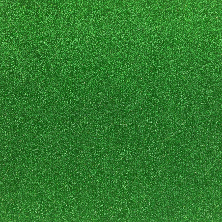 Pannolenci Glitter Fine Verde
