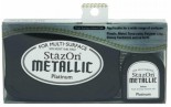 StazOn Metallic Ink Pad & Inker Platinum