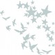 Thinlits Die Set 2 pz - Birds and Stars 662673