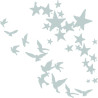 Thinlits Die Set 2 pz - Birds and Stars 662673