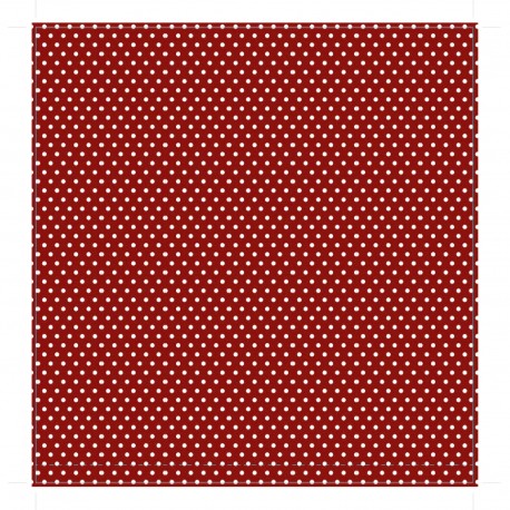 Core'dinations ColorCore Light Red small dot 30x30cm