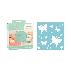 Flying Punch Butterflies Background Artemio