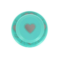 Flying Punch Heart Background Artemio