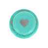 Flying Punch Heart Background Artemio