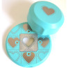 Flying Punch Heart Background Artemio
