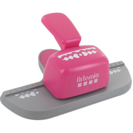 Perforatore Border 3 Hearts Artemio