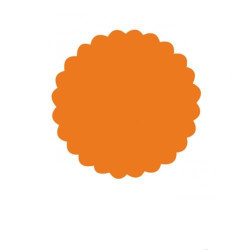 Perforatore Scallop Circle 3,8 cm
