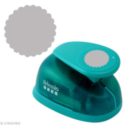 Perforatore Scallop Circle 7,6 cm