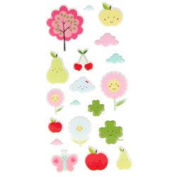 Puffies Adorable Fruits Artemio