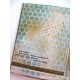 Tim Holtz Layered Stencil Honeycomb