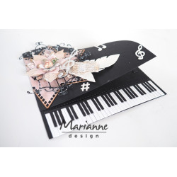 Marianne Design Creatables Piano