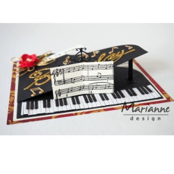 Marianne Design Creatables Piano