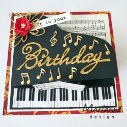 Marianne Design Creatables Piano