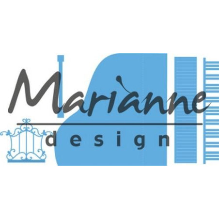 Marianne Design Creatables Piano
