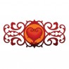 Thinlits Die Set 2PK - Decorative Border & Heart 658946