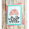 Paper Smooches Die Mr & Mrs