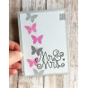 Paper Smooches Die Mr & Mrs