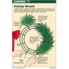 Struttura per ghirlande 30cm