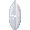 Medaglione di plastica apribile 7cm