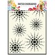 Dutch Doobadoo Dutch Mask Art Stencil Sun A5