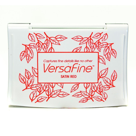 Versafine Satin Red L