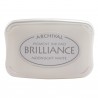 Brilliance Ink Pad Moonlight White