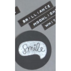 Brilliance Ink Pad Moonlight White