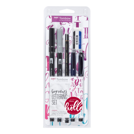 Tombow Lettering Set Beginner LS-BEG