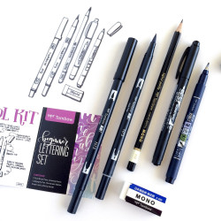 Tombow Lettering Set Beginner LS-BEG