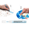 Molotow Grafx Masking Fluid Refillable Marker 2mm Round Nib