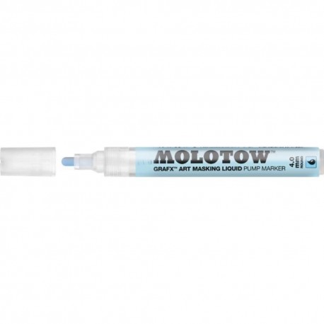 Molotow Grafx Masking Fluid Refillable Marker 4mm Round Nib