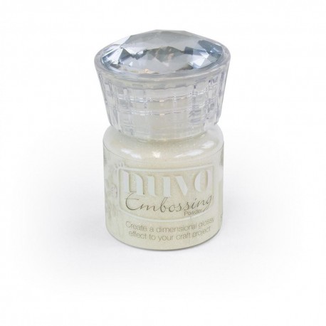NUVO EMBOSSING POWDER – Shimmering Pearl